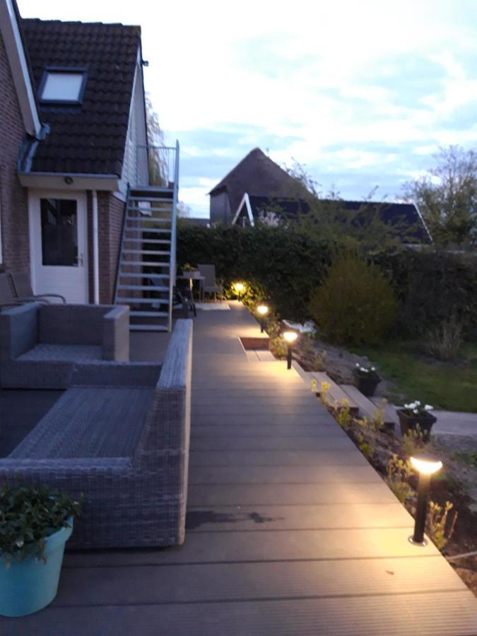 Gastenverblijf Bij De Molen Tussen Alkmaar En Hoorn Oterleek Bagian luar foto